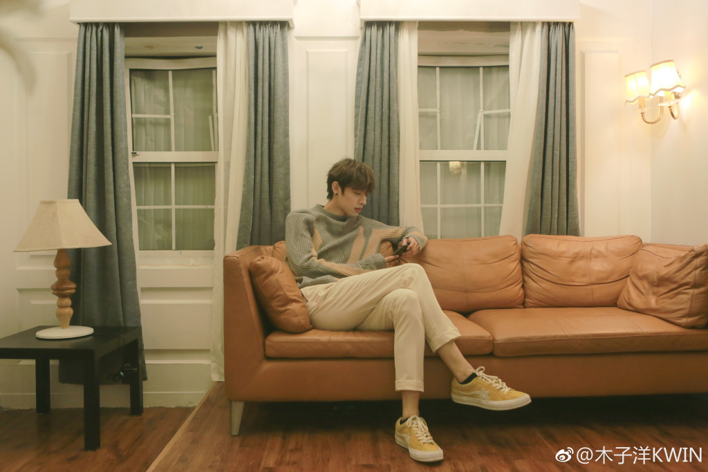 木子洋为什么叫蓝柒