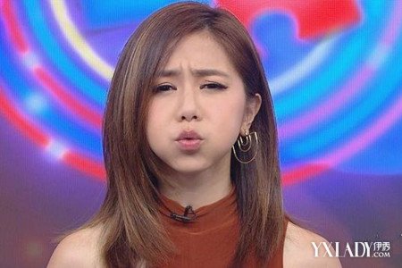 邓紫棋金鱼嘴图片(邓紫棋的金鱼嘴是什么意思)