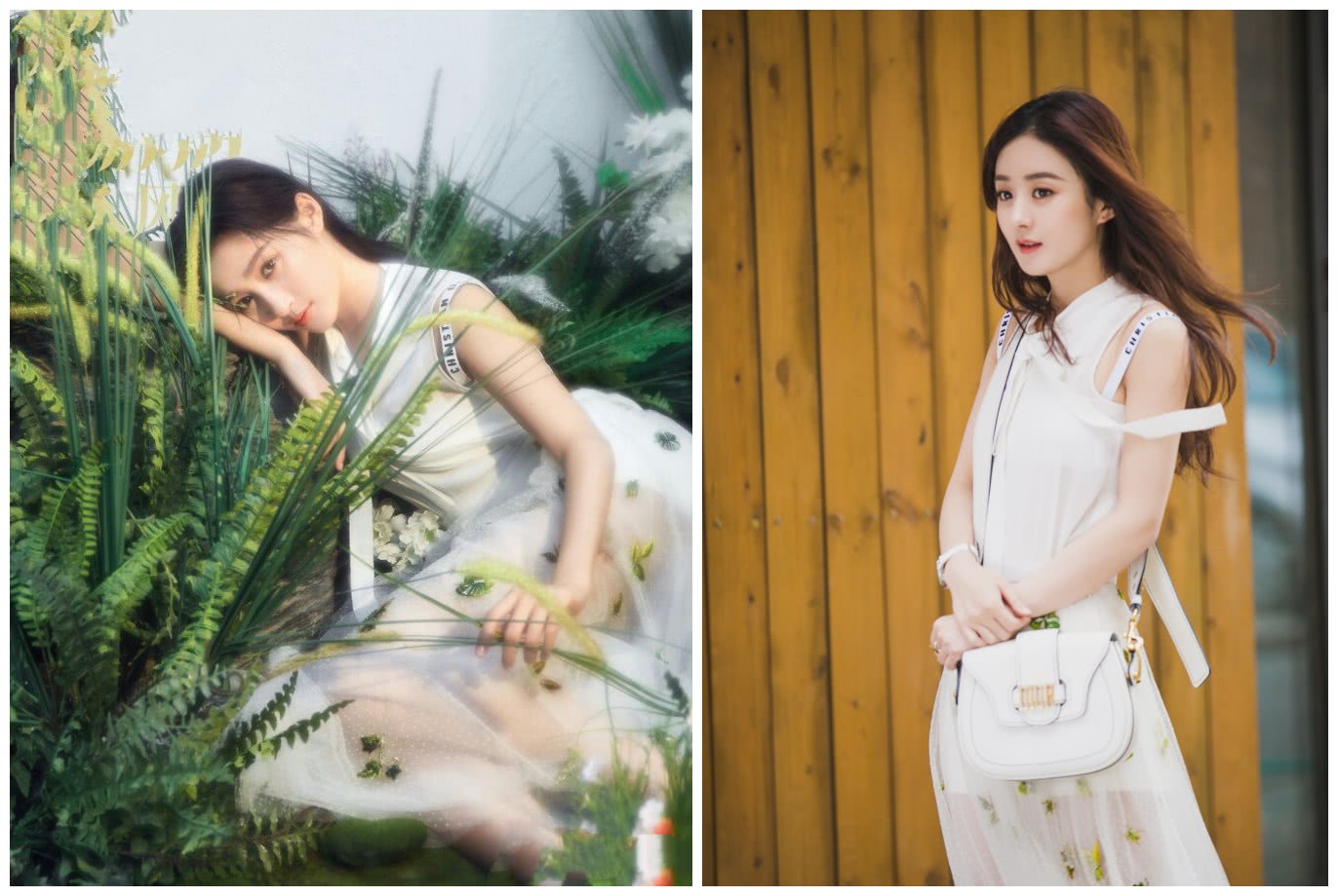 赵丽颖和关晓彤撞衫照(与赵丽颖撞衫)