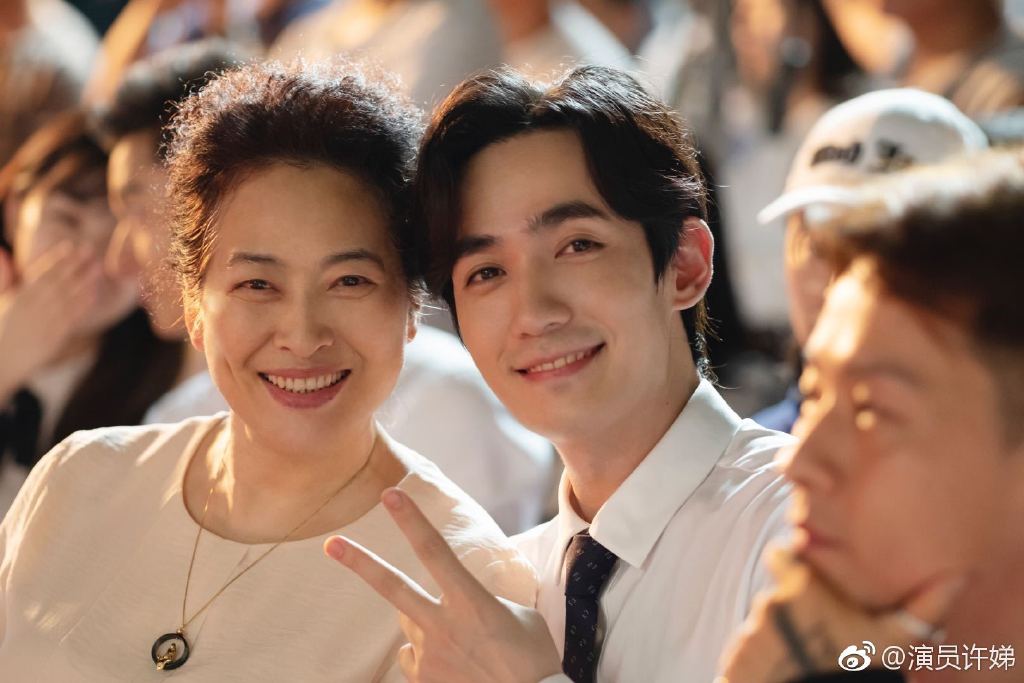 许娣为什么会说上海话(上海话的儿子)