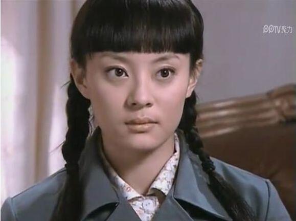 孙俪在亮剑中冯楠的剧照图(亮剑里的孙俪)