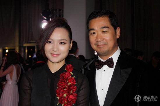 周笔畅和张国立关系疏远的原因