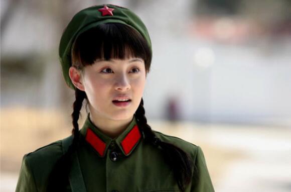 孙俪在亮剑中冯楠的剧照图(亮剑里的孙俪)