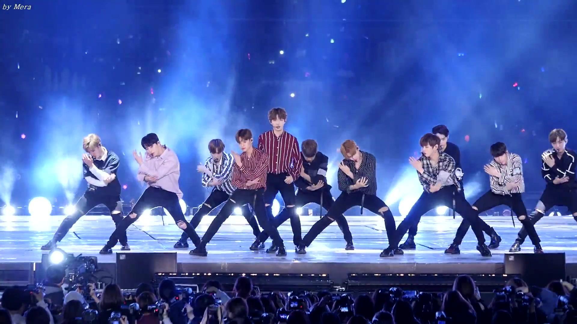 Wanna One为什么叫镖总、碗？Wa