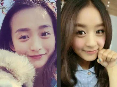 何泓姗是赵丽颖的替身吗？何泓姗赵丽颖撞脸