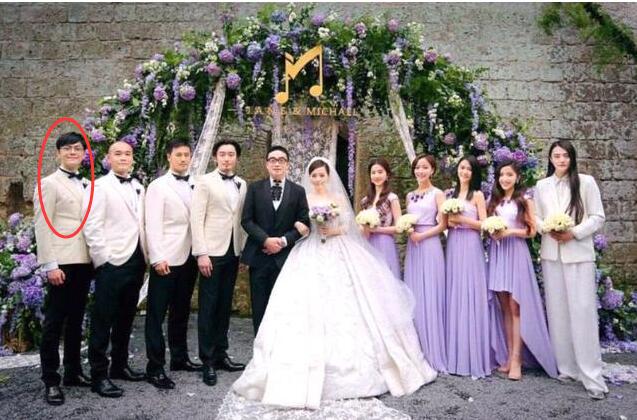 张靓颖和伴郎陈秋莳有什么绯闻？张靓颖和谢