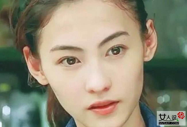 张柏芝小时候好漂亮照片(张柏芝童年照)