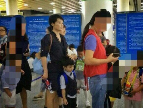 徐威为什么不娶袁立?徐威袁立的儿子照片 徐威为什么不娶袁立?徐威袁立的儿子照片