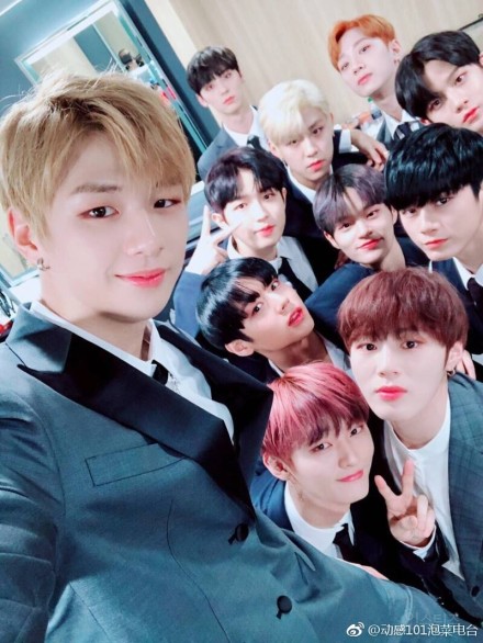 Wanna One为什么叫镖总、碗？Wa