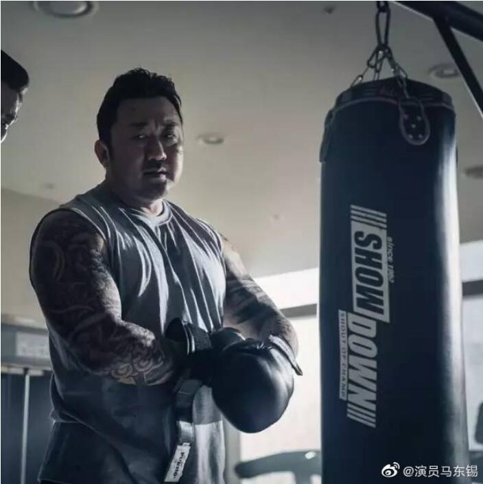 马东锡格斗厉害吗(韩国武打明星马东锡)
