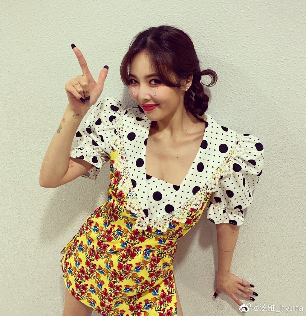 泫雅为什么叫韩国机器、托胸