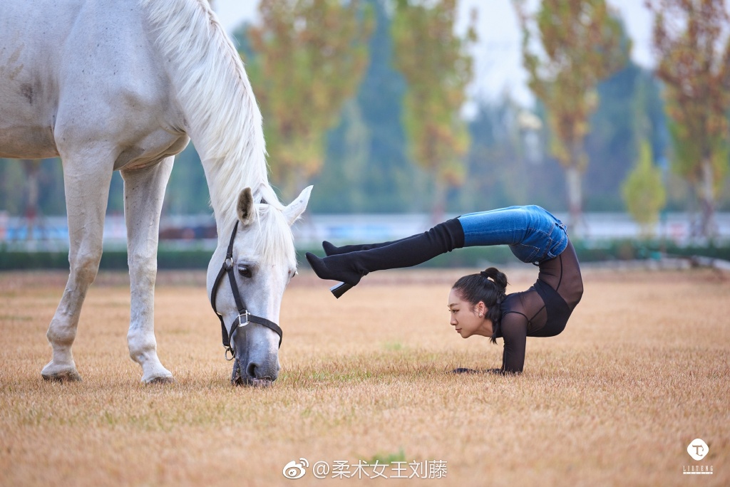 柔术女王刘藤上快乐大本营是哪一期