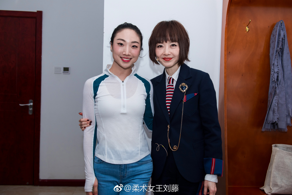 柔术女王刘藤上快乐大本营是哪一期