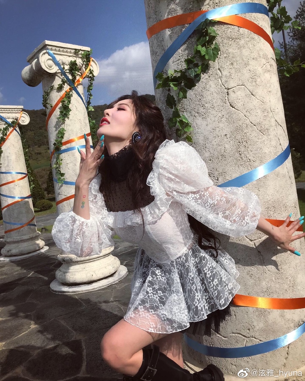 泫雅为什么叫韩国机器、托胸