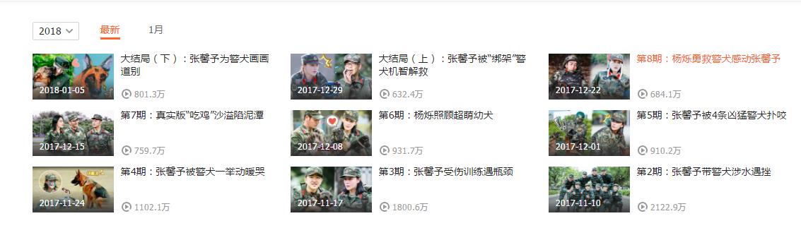 张馨予和何捷上奇兵神犬是哪一期?何捷现在 张馨予和何捷上奇兵神犬是哪一期?何捷现在