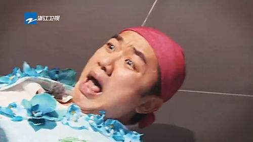 跑男王祖蓝灵异事件回顾(跑男灵异事件真实案例大全)