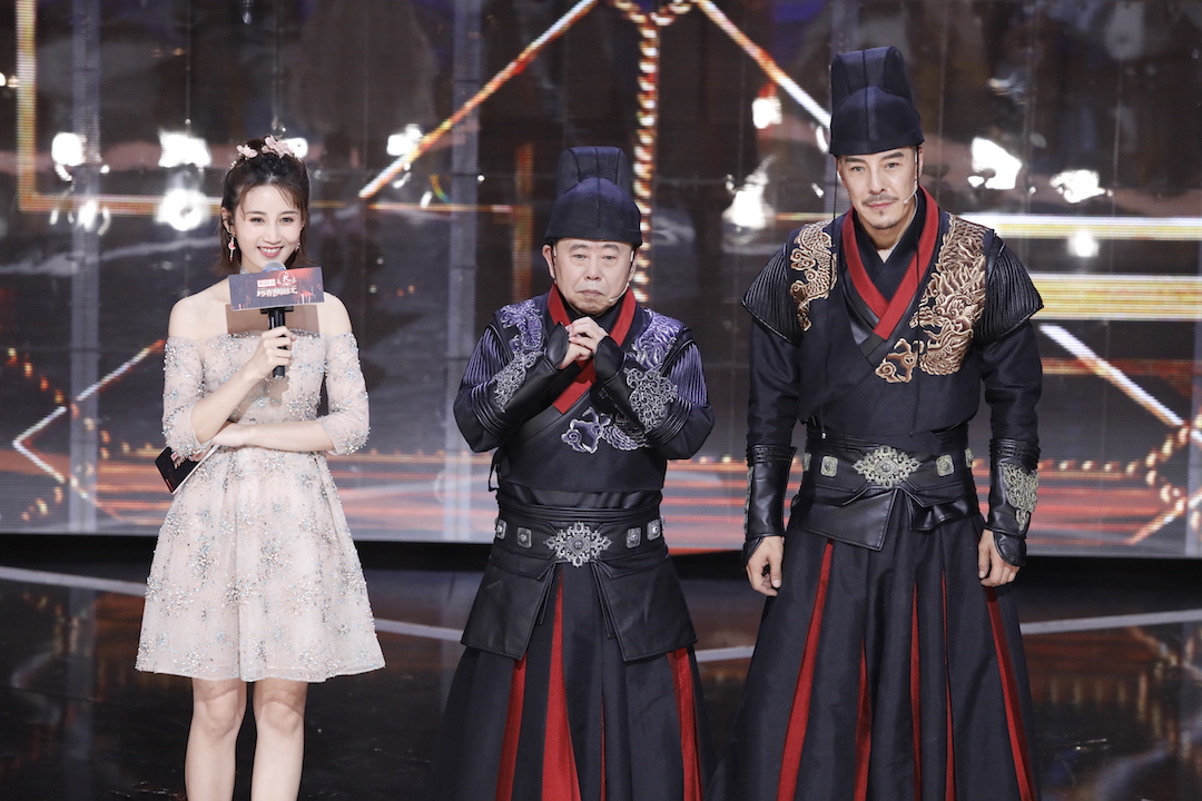 海一天《跨界喜剧王》首搭潘长江 变身神探