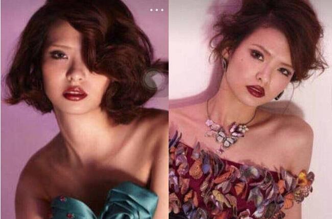 奶油米naomi康雅馨整容前龅牙照片