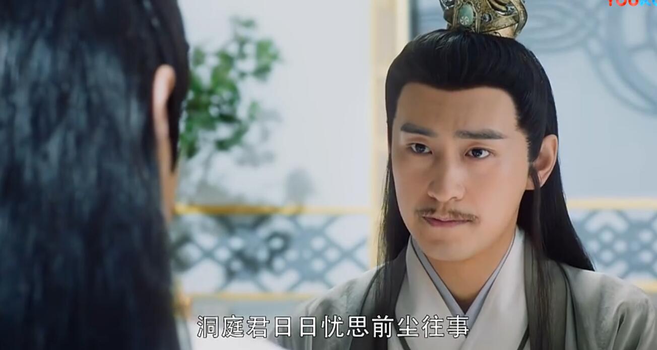 《香蜜》洞庭君是谁 与彦佑是什么关系 与