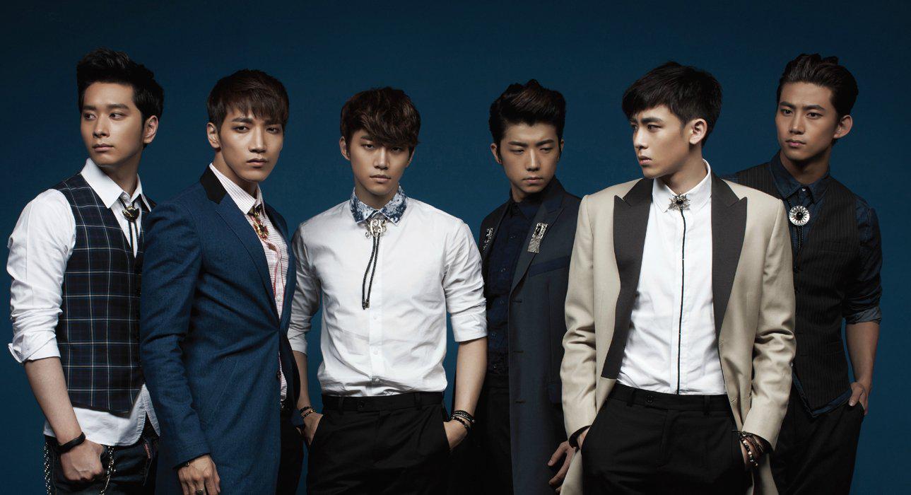 实拍2pm南京演唱会惨状图 2pm现在解