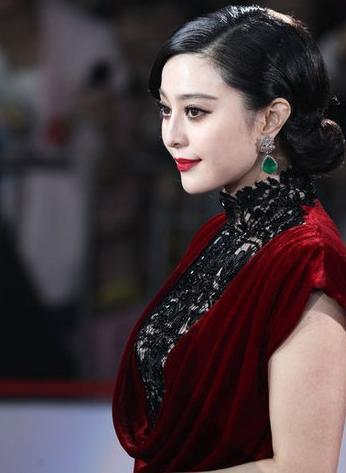 杨绿润侧面像正面不像范冰冰