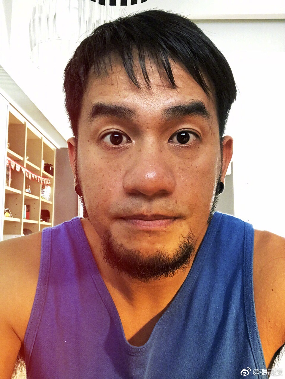 张震岳是非洲人混血吗(张震岳是不是黑人)