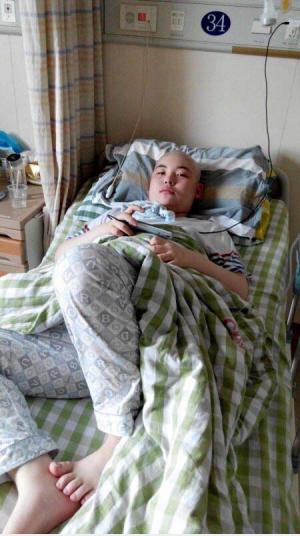 王越阳生病前的真实照片(王越阳图片)