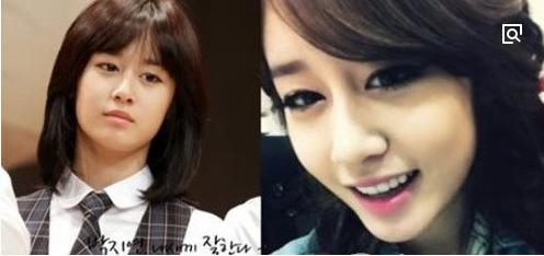 朴智妍签约中国哪个公司了？朴智妍整容前照