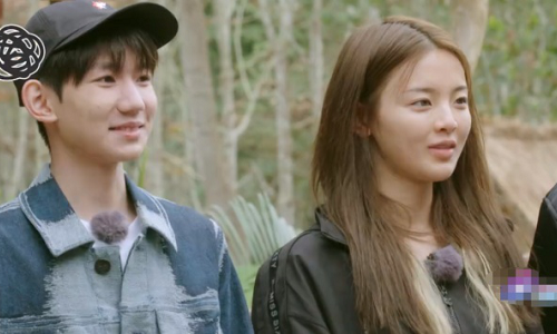 王源欧阳娜娜同框与伯克利校长合影(王源是伯克利校草吗)