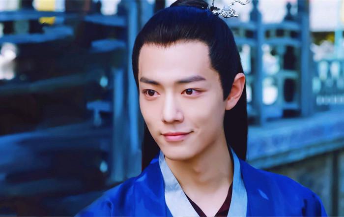 肖战为什么眼睛红红的?肖战x玖排名为什么(肖战好红啊)