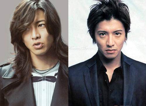 金城武与木村拓哉关系好嘛？两个人谁的颜值