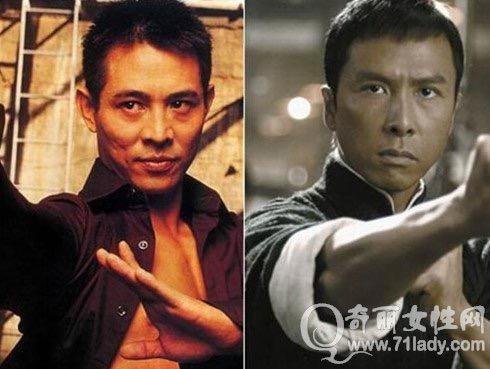 李连杰打得过李小龙吗？李连杰把甄子丹打哭(李连杰被问能否打得过李小龙)