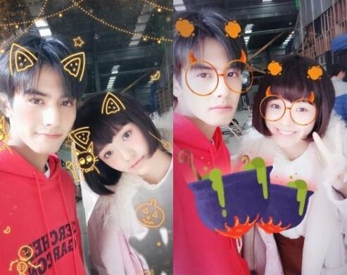 宋威龙林允街头拥吻在一起多久了(林允宋威龙彼岸花吻)