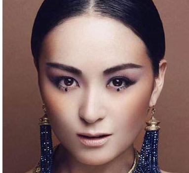 泪痣的正确位置图片(泪痣的正确位置图片女生)