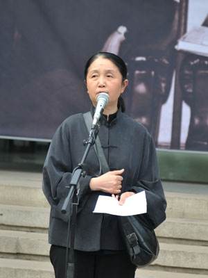 陈丹青女儿陈夜谭照片(陈丹青 儿子)