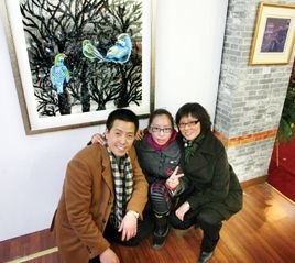 陈丹青女儿陈夜谭照片(陈丹青 儿子)