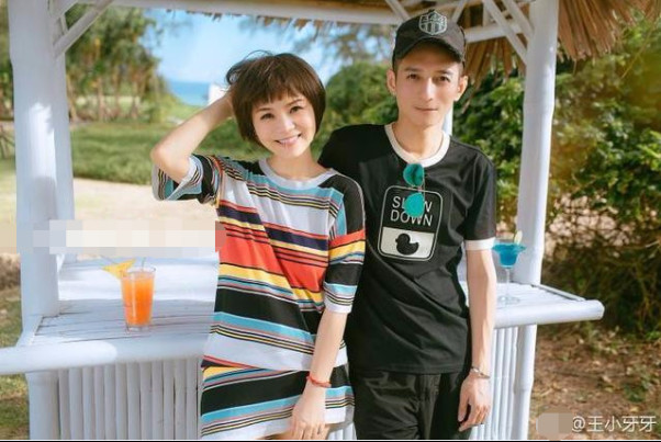 王小牙前夫肖志强资料照片 王小牙前夫肖志强资料照片