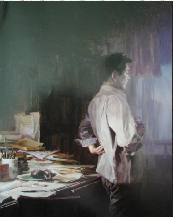 王诗龄的爷爷王晖画的价值如何？画家王晖的