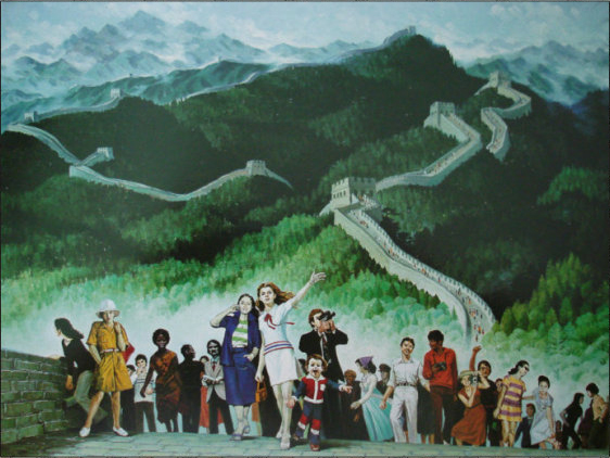 王诗龄的爷爷王晖画的价值如何？画家王晖的