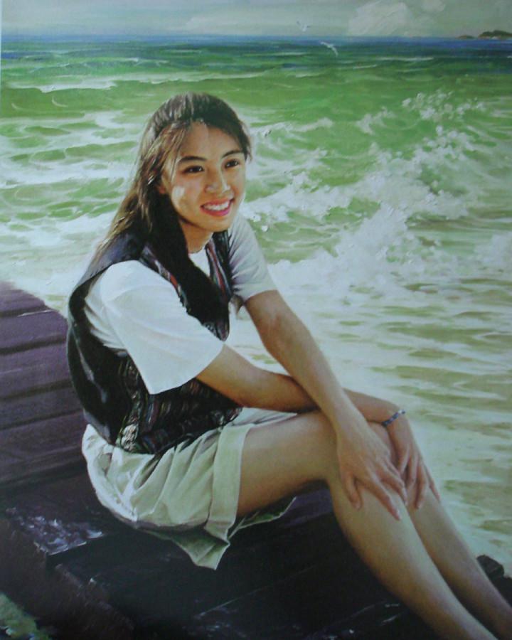 王诗龄的爷爷王晖画的价值如何？画家王晖的