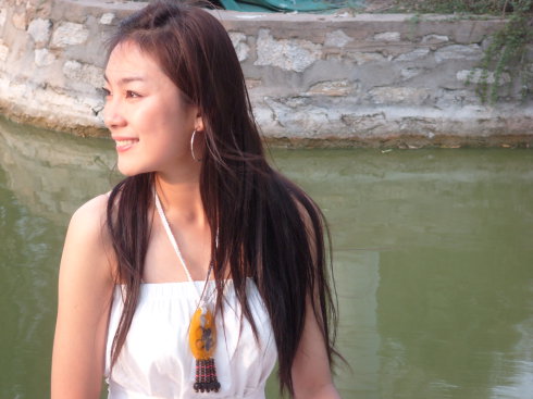 于蓓蓓的泳装照片 于蓓蓓的泳装照片