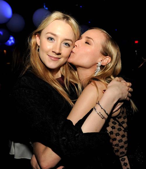 西尔莎罗南现在和颜值巅峰时期照片对比