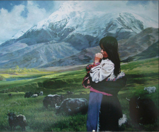 王诗龄的爷爷王晖画的价值如何？画家王晖的