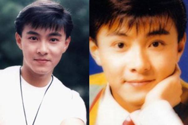 张卫健有头发的时候什么样?张卫健是秃顶导