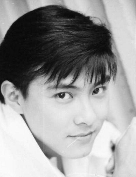 张卫健有头发的时候什么样？张卫健是秃顶导