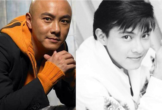 张卫健有头发的时候什么样？张卫健是秃顶导