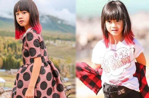 钟丽缇女儿考拉长残的照片(钟丽缇女儿考拉叫什么名字)