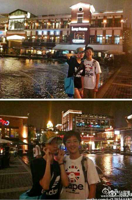 胡冰卿双胞胎姊妹胡玉洁照片(胡毓洁胡冰卿合照图片)