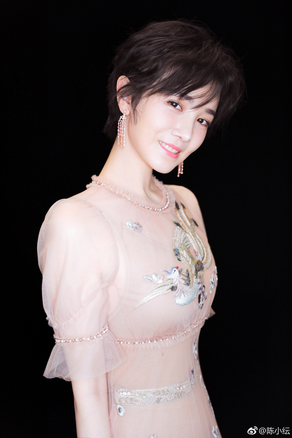 陈小纭的性感大胸照片