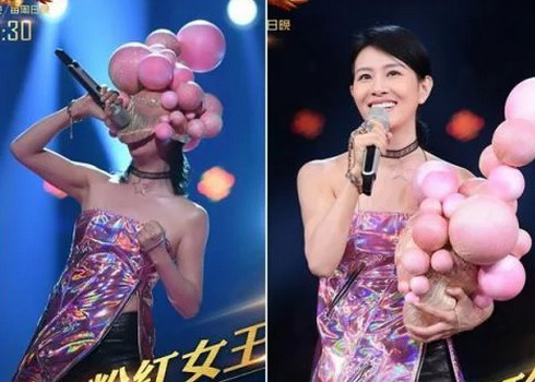 蒙面唱将里唱说散就散的是谁？里面的海绵宝